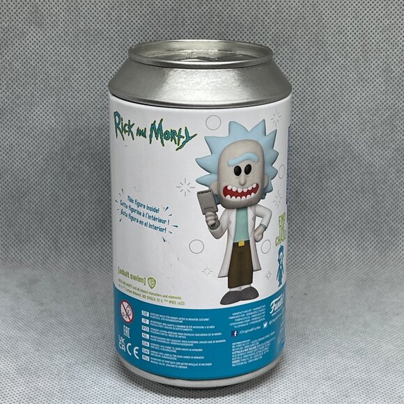Funko Soda Rick - Rick & Morty Vinyl Figures You Pick (Pre-Owned) - Picture 4 of 4
